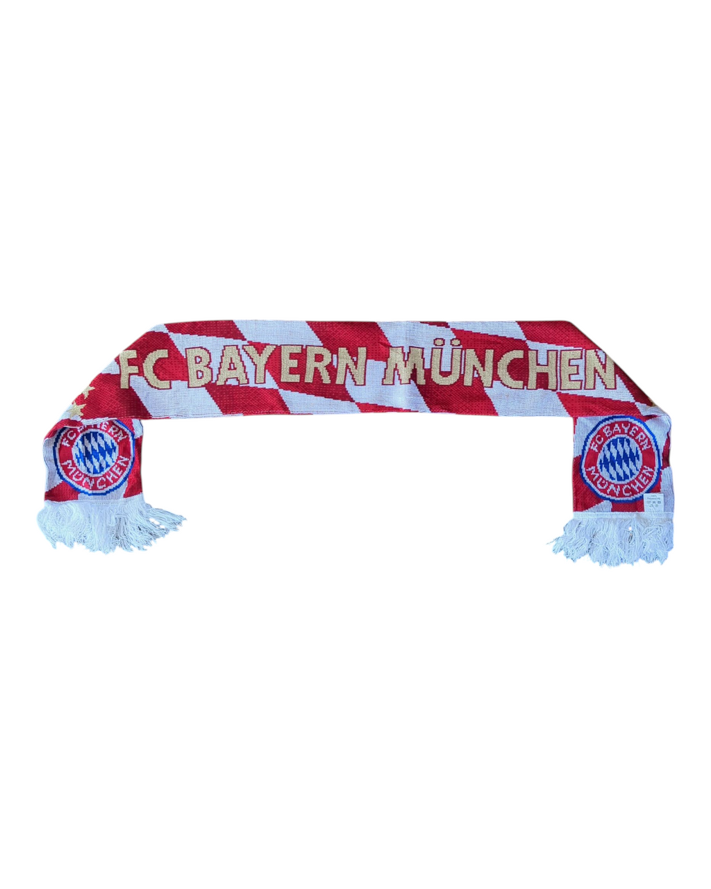 Bayern Munich 'Rekordmeister' Scarf