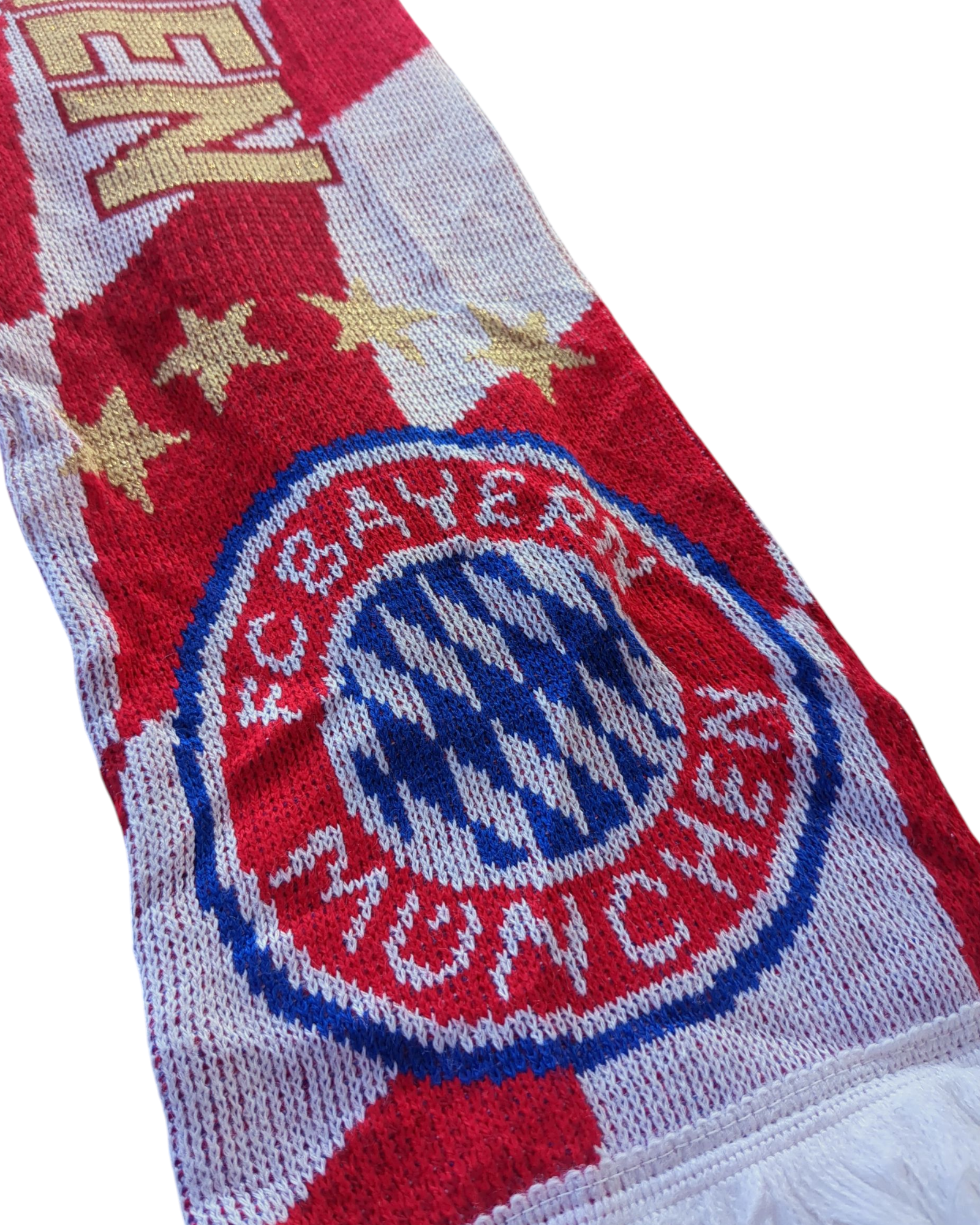 Bayern Munich 'Rekordmeister' Scarf