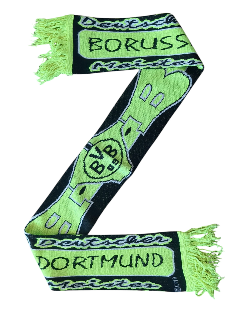 1996 Borussia Dortmund Supporters Scarf