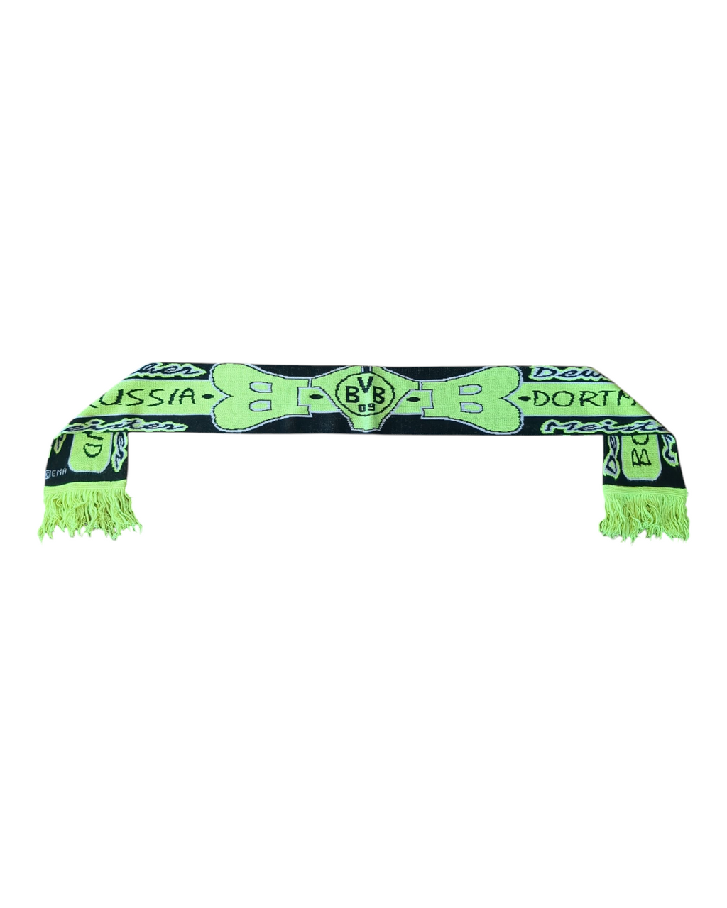 1996 Borussia Dortmund Supporters Scarf