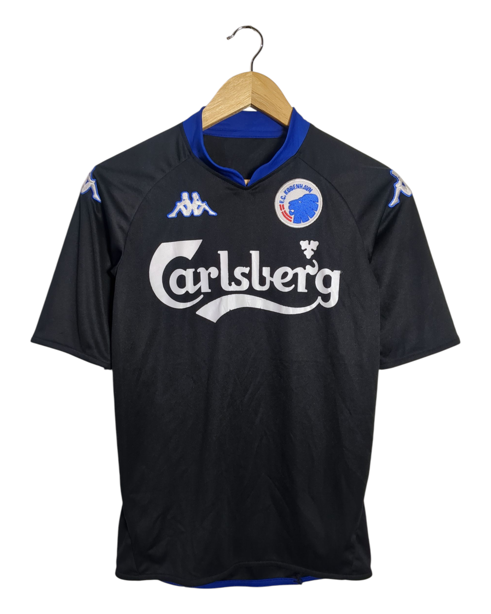 2007-08 Copenhagen Kappa Away Shirt - (L.Boys)