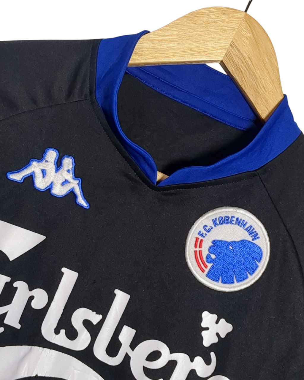 2007-08 Copenhagen Kappa Away Shirt - (L.Boys)