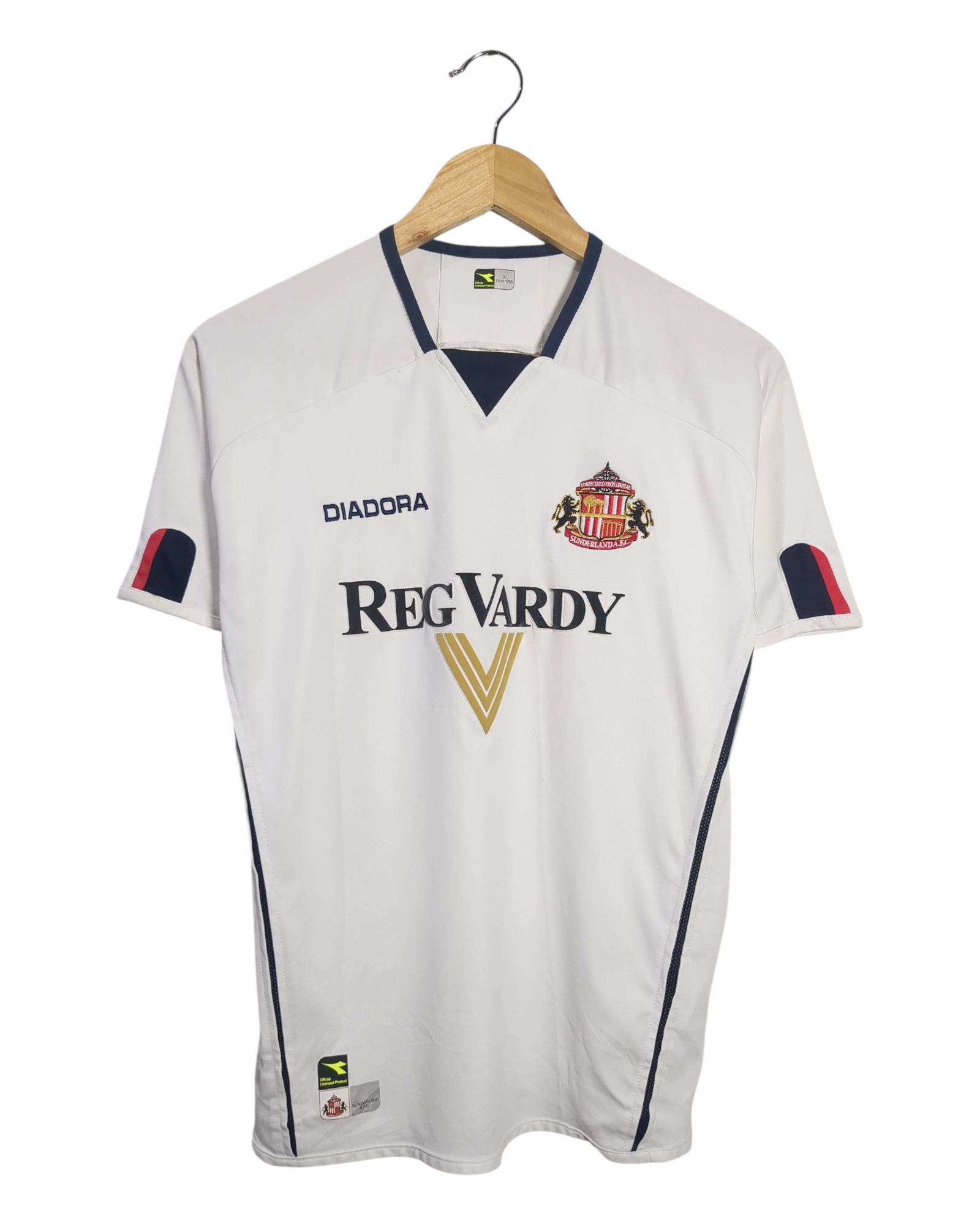 2004-05 Sunderland Diadora Away Shirt - (L.Boys)
