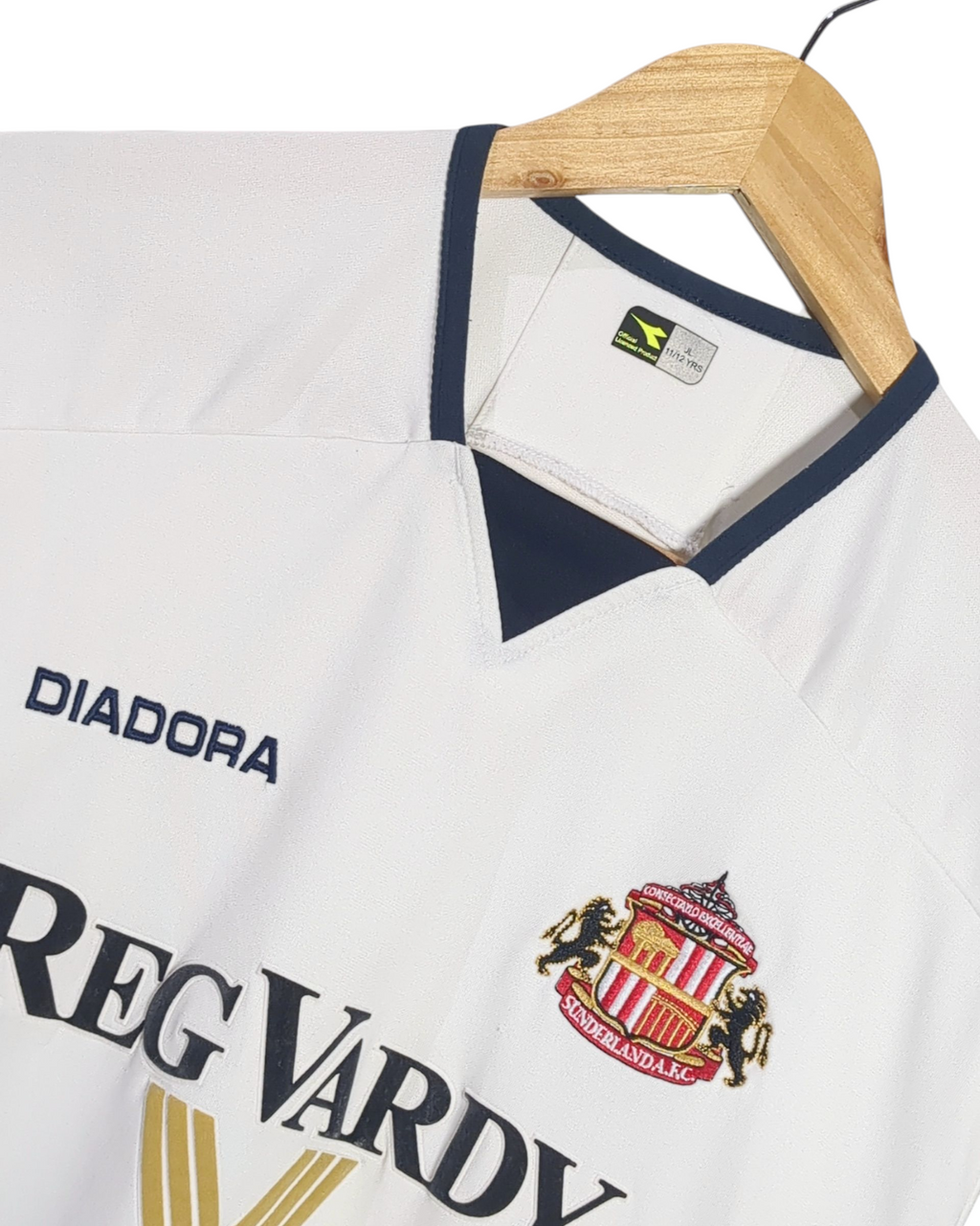 2004-05 Sunderland Diadora Away Shirt - (L.Boys)