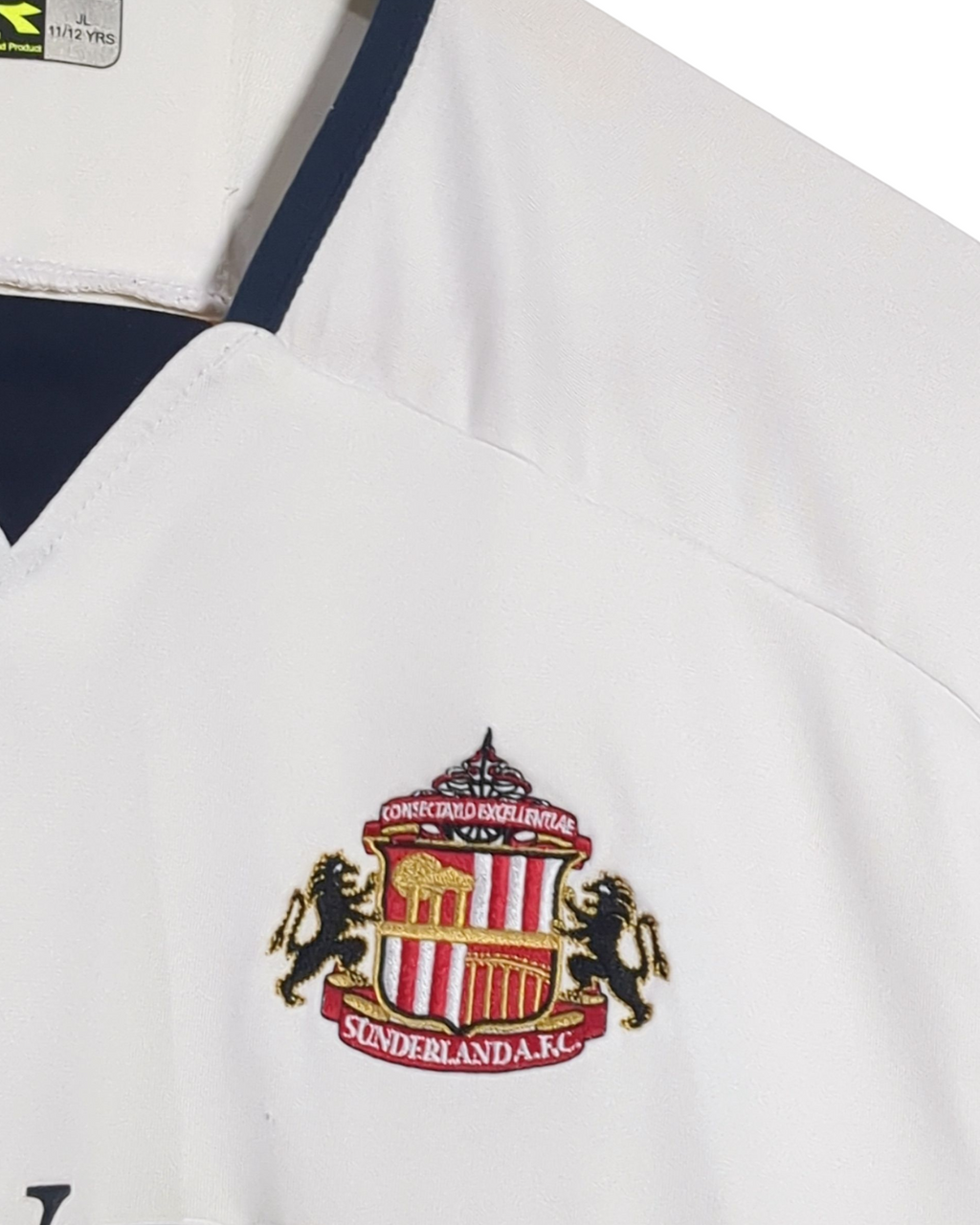 2004-05 Sunderland Diadora Away Shirt - (L.Boys)