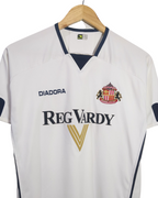 2004-05 Sunderland Diadora Away Shirt - (L.Boys)