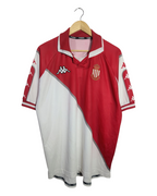 1998-99 AS Monaco Kappa Home Shirt - (XL)