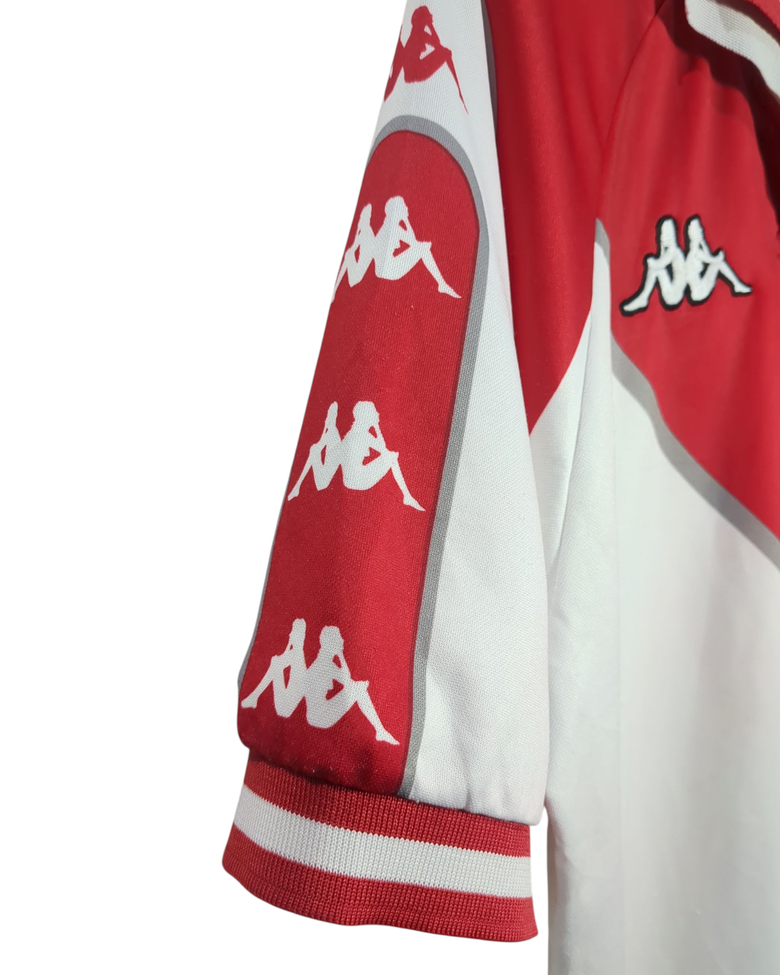 1998-99 AS Monaco Kappa Home Shirt - (XL)