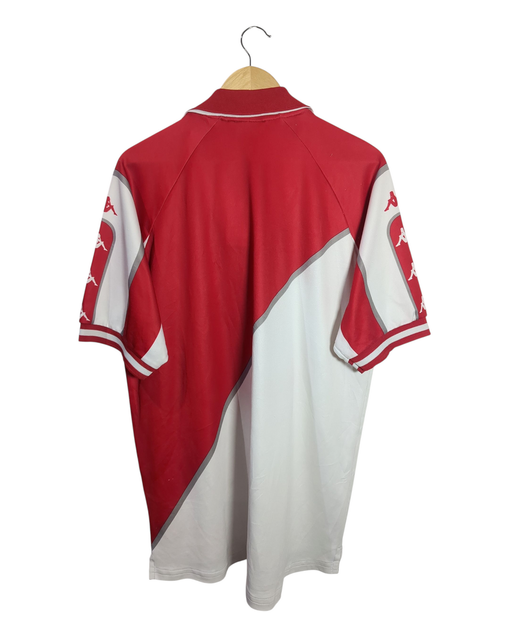 1998-99 AS Monaco Kappa Home Shirt - (XL)