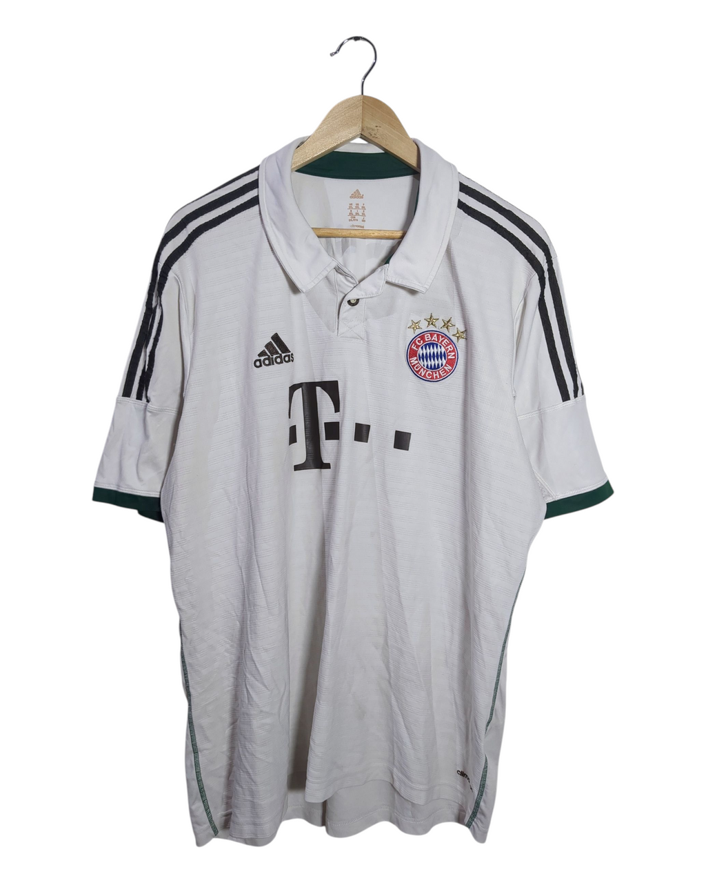 2013-14 Bayern Munich Adidas Away Shirt - (XL)