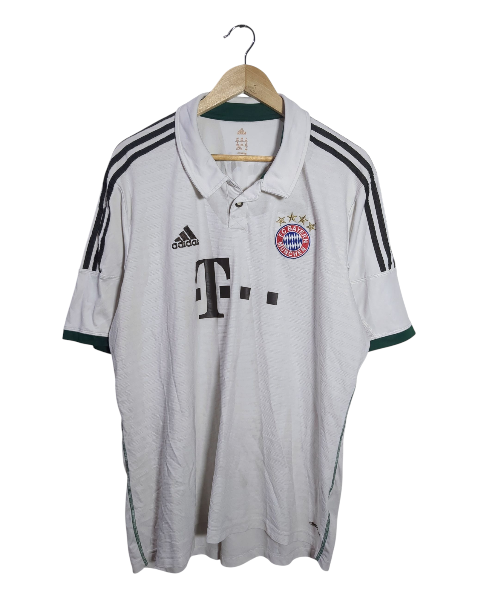 2013-14 Bayern Munich Adidas Away Shirt - (XL)