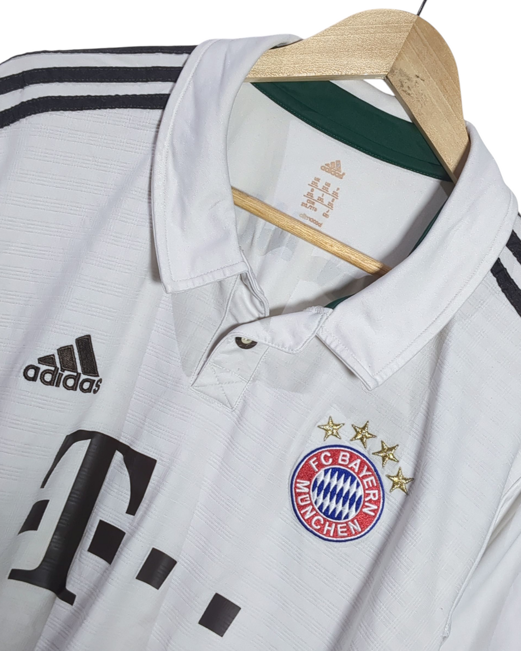 2013-14 Bayern Munich Adidas Away Shirt - (XL)
