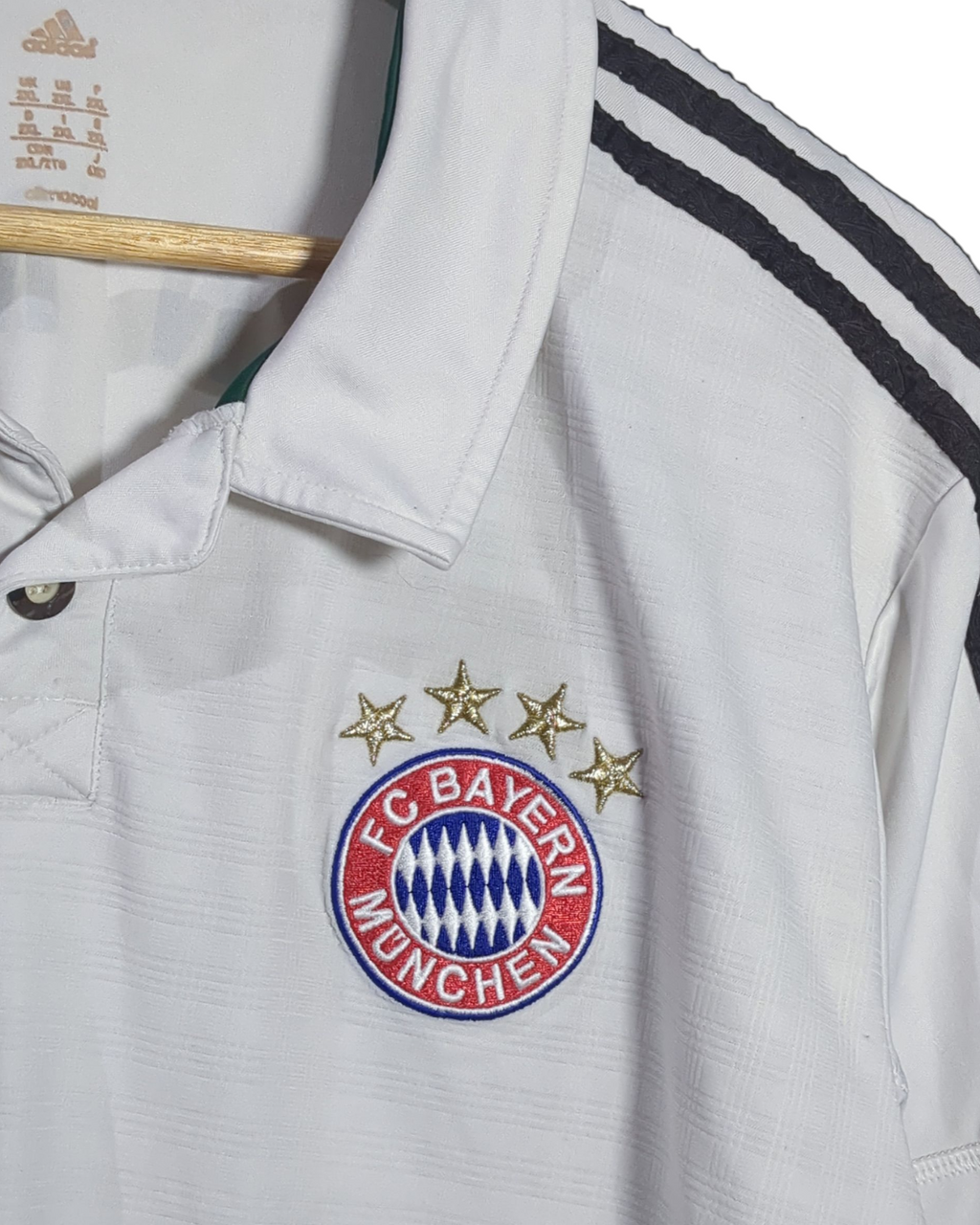 2013-14 Bayern Munich Adidas Away Shirt - (XL)