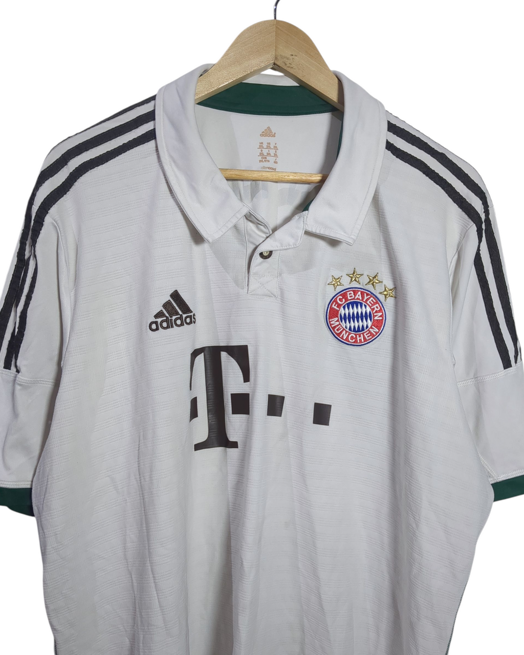 2013-14 Bayern Munich Adidas Away Shirt - (XL)