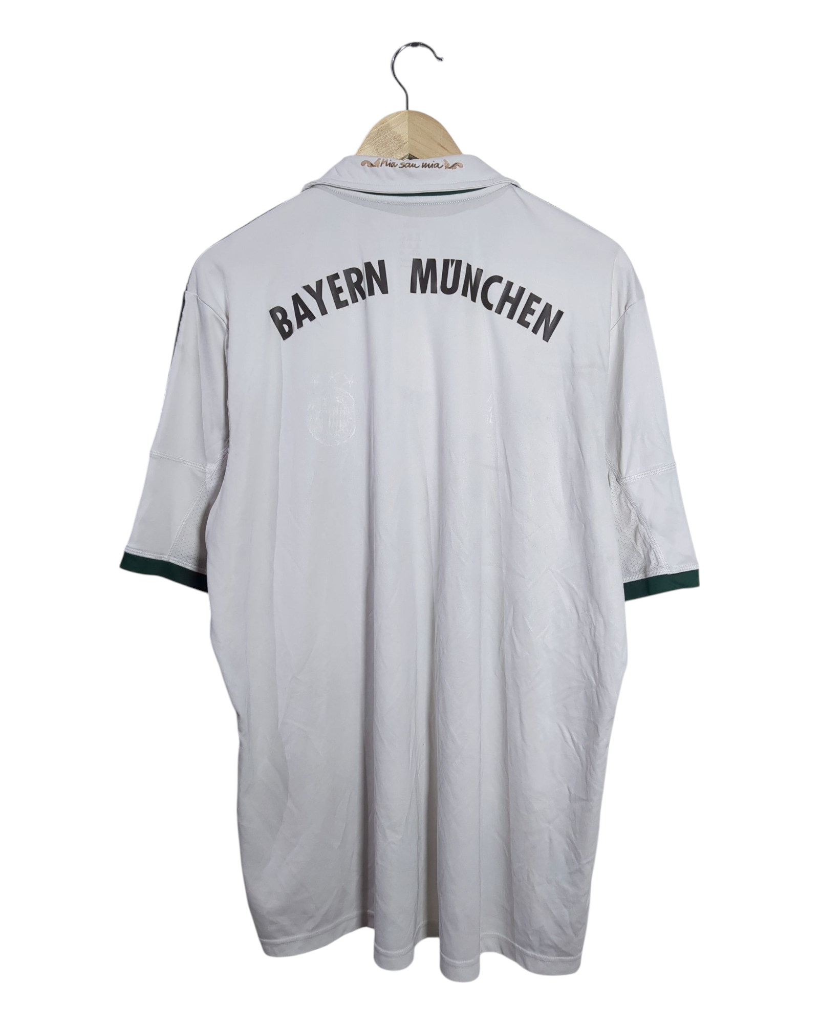 2013-14 Bayern Munich Adidas Away Shirt - (XL)