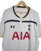 2014-15 Tottenham Under Armour Home Shirt - (XL)