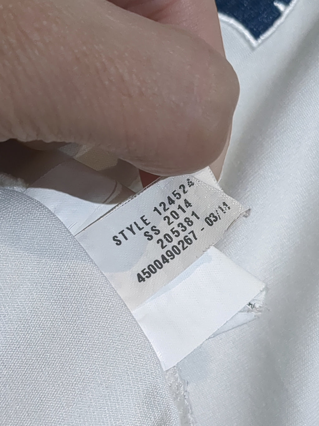 2014-15 Tottenham Under Armour Home Shirt - (XL)