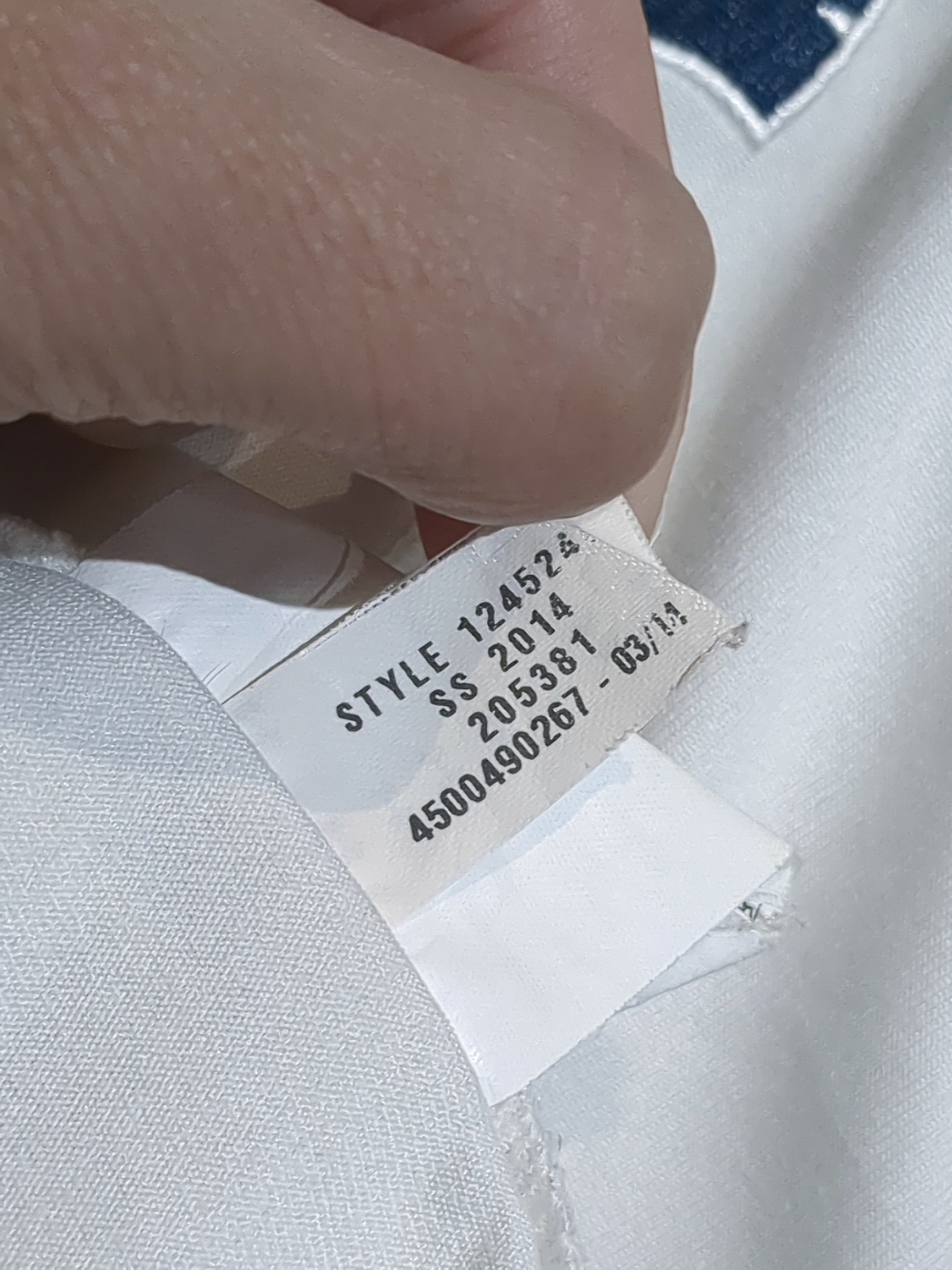 2014-15 Tottenham Under Armour Home Shirt - (XL)