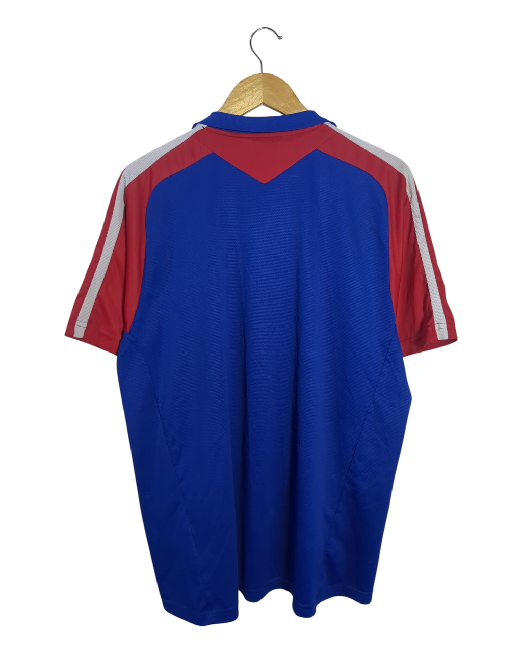 2006-07 Rangers Umbro 1/4 Zip Training Polo Shirt - (L)