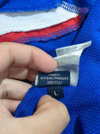 2006-07 Rangers Umbro 1/4 Zip Training Polo Shirt - (L)