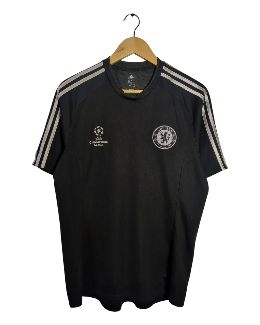 2013-14 Chelsea Adidas UCL Player Issue Training Shirt - (M)
