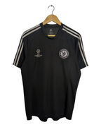 2013-14 Chelsea Adidas UCL Player Issue Training Shirt - (M)
