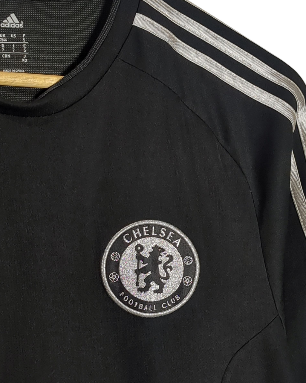 2013-14 Chelsea Adidas UCL Player Issue Training Shirt - (M)