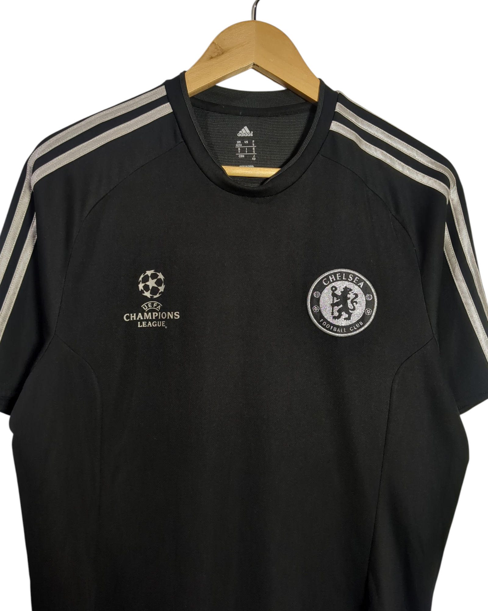 2013-14 Chelsea Adidas UCL Player Issue Training Shirt - (M)