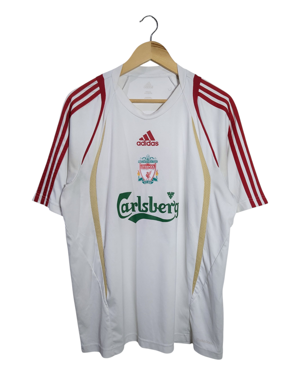 2009-10 Liverpool Adidas Training Shirt - (XL)