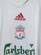 2009-10 Liverpool Adidas Training Shirt - (XL)