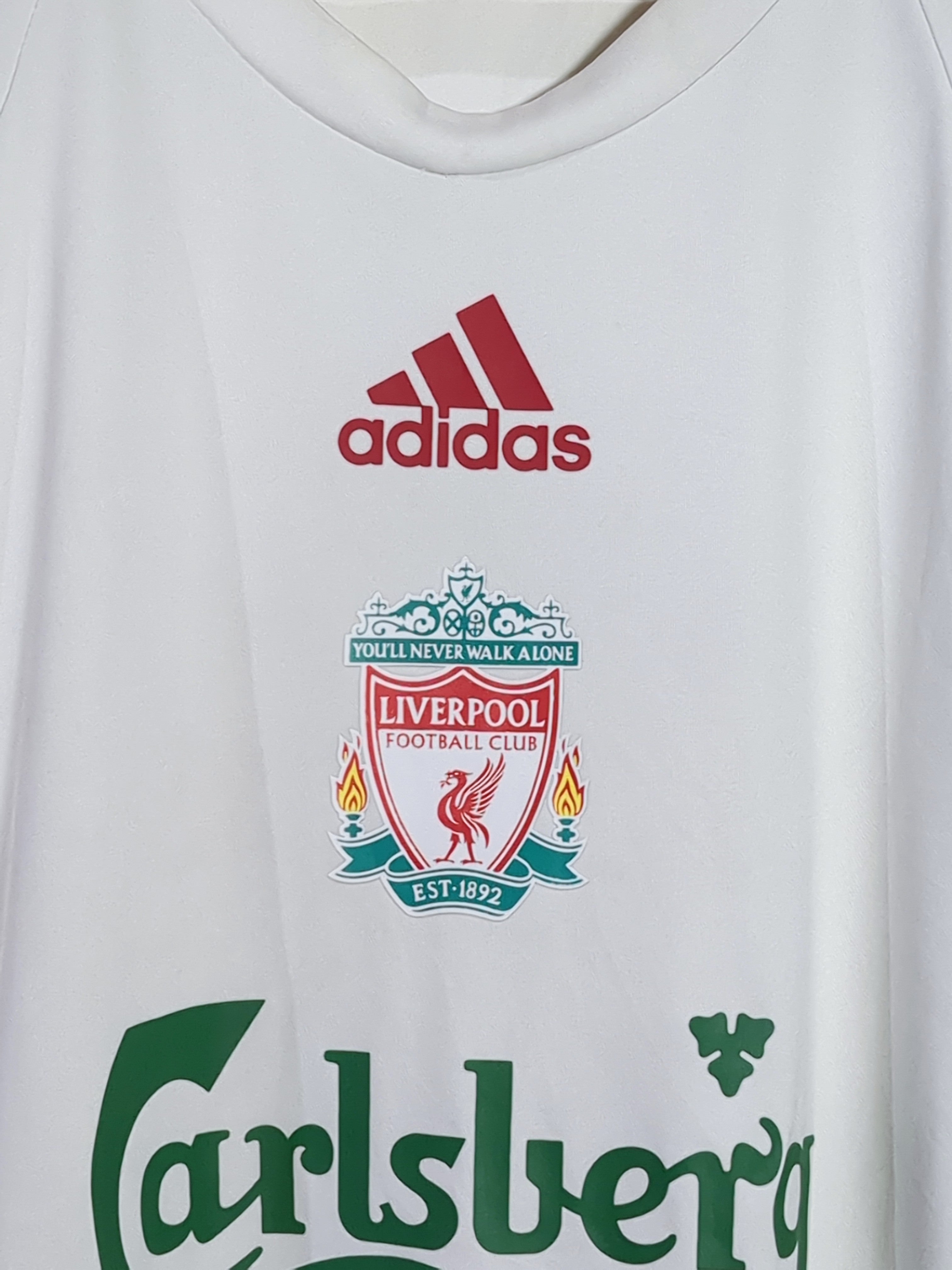 2009-10 Liverpool Adidas Training Shirt - (XL)