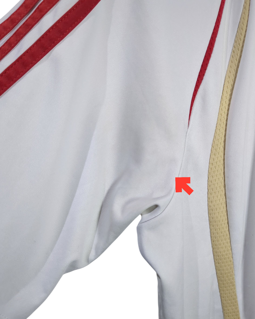 2009-10 Liverpool Adidas Training Shirt - (XL)