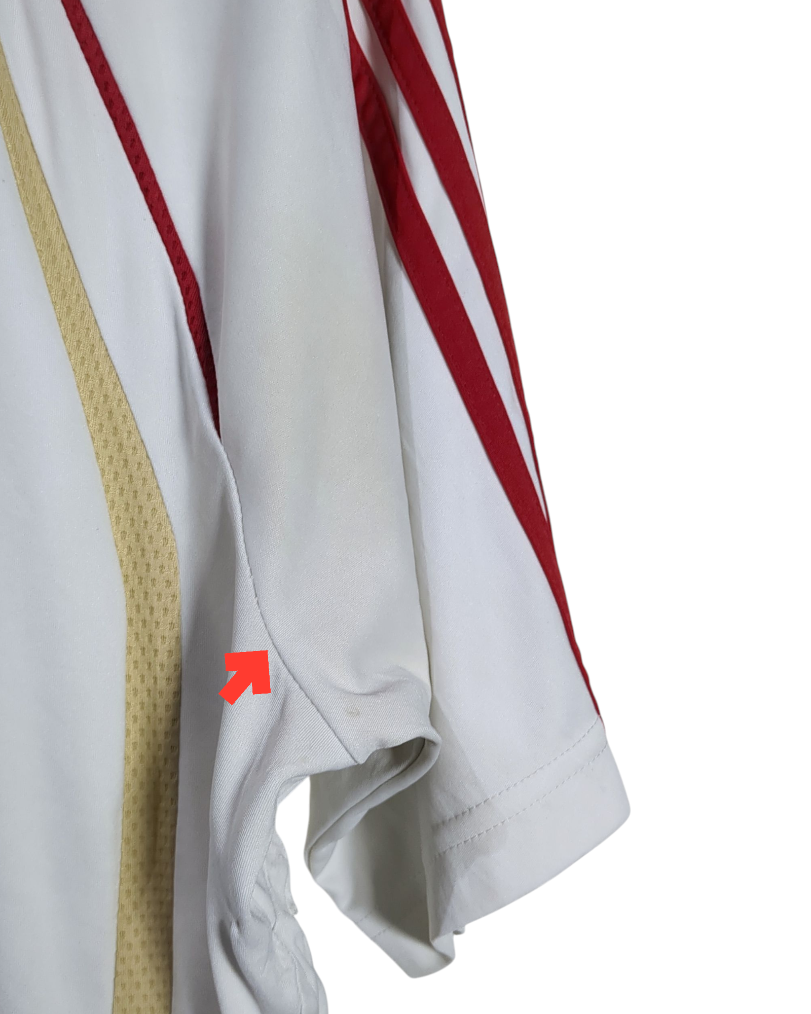 2009-10 Liverpool Adidas Training Shirt - (XL)