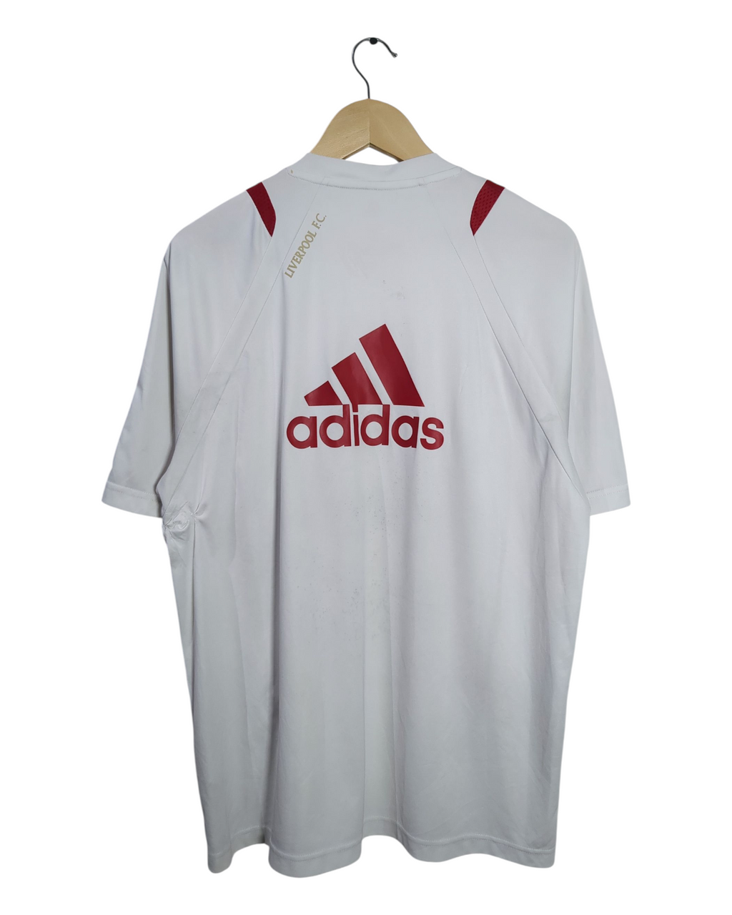 2009-10 Liverpool Adidas Training Shirt - (XL)