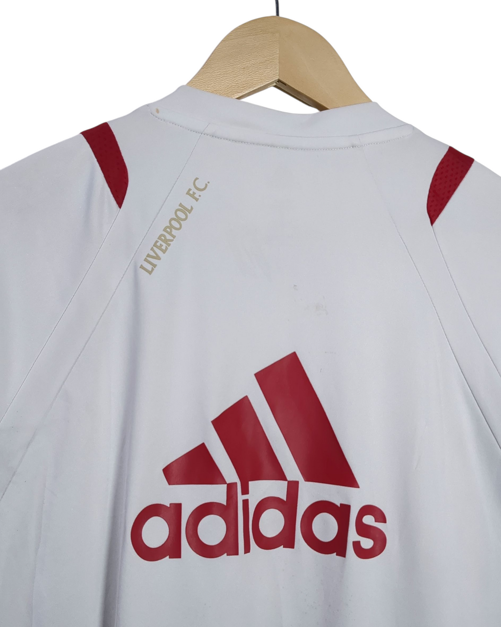 2009-10 Liverpool Adidas Training Shirt - (XL)