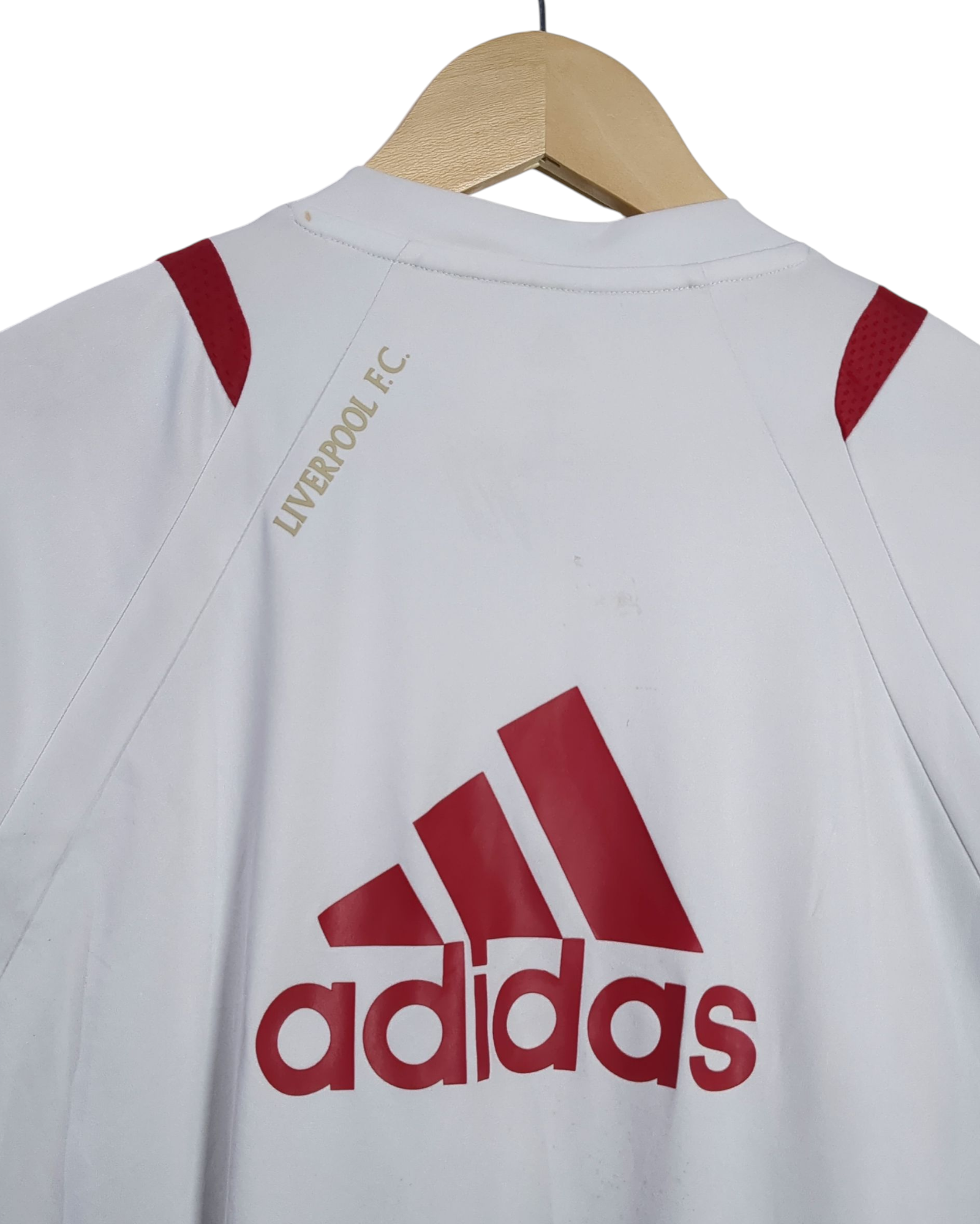 2009-10 Liverpool Adidas Training Shirt - (XL)