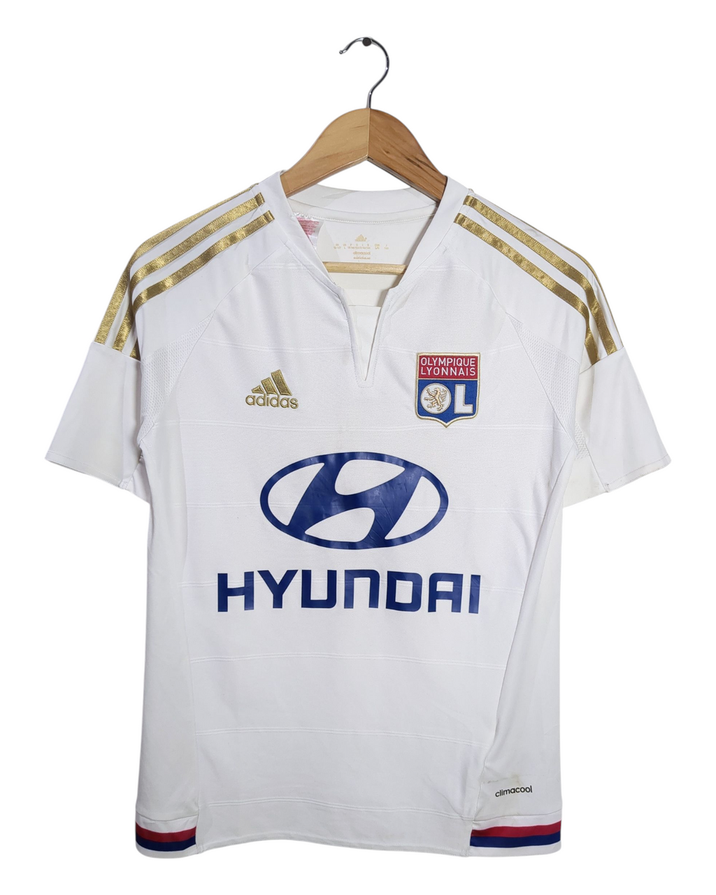 2015-16 Olympique Lyonnais Adidas Third Shirt - (L.Boys)
