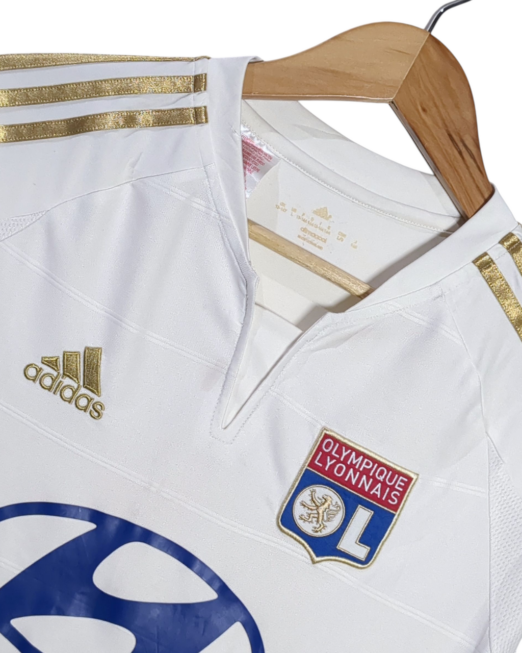 2015-16 Olympique Lyonnais Adidas Third Shirt - (L.Boys)