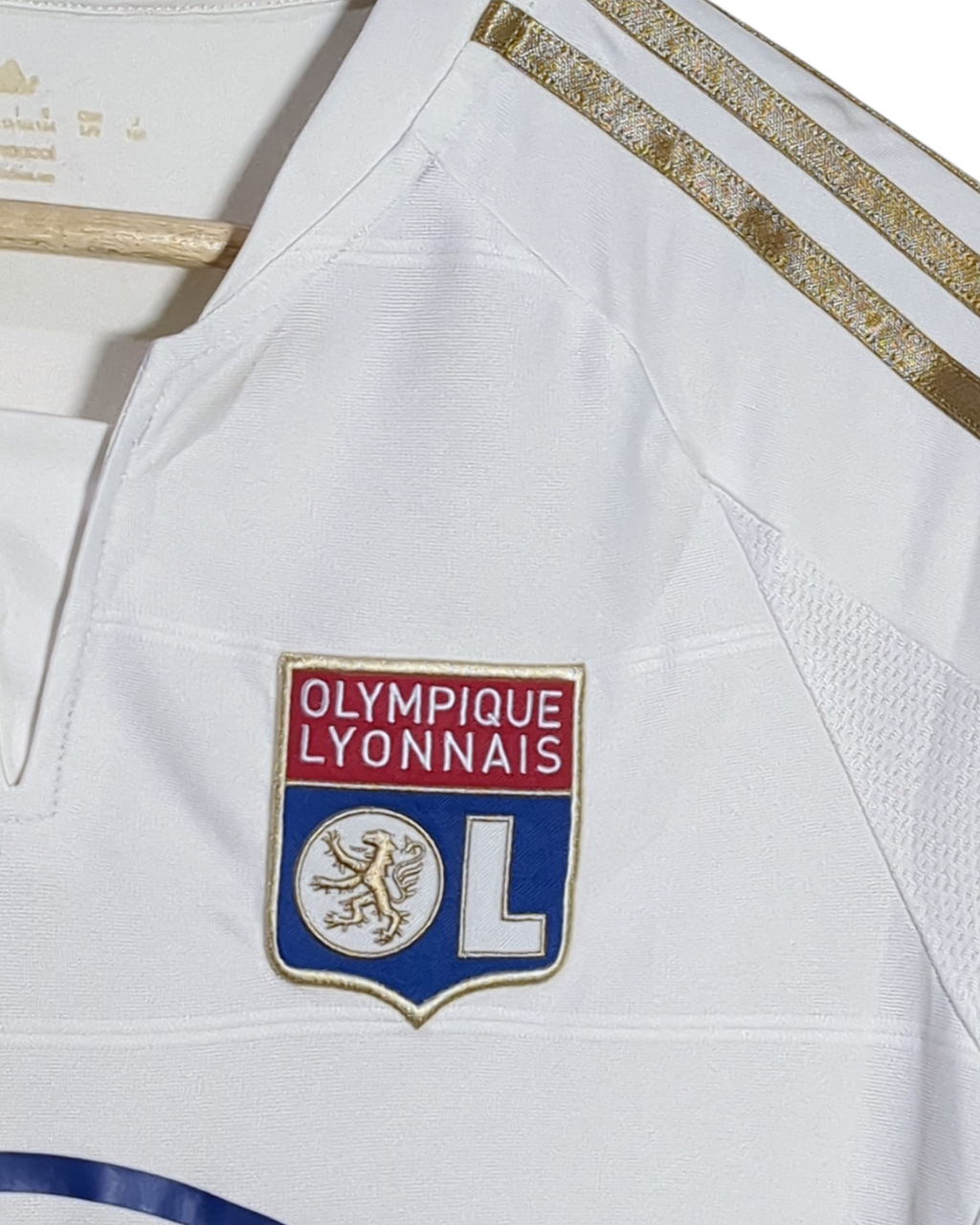 2015-16 Olympique Lyonnais Adidas Third Shirt - (L.Boys)