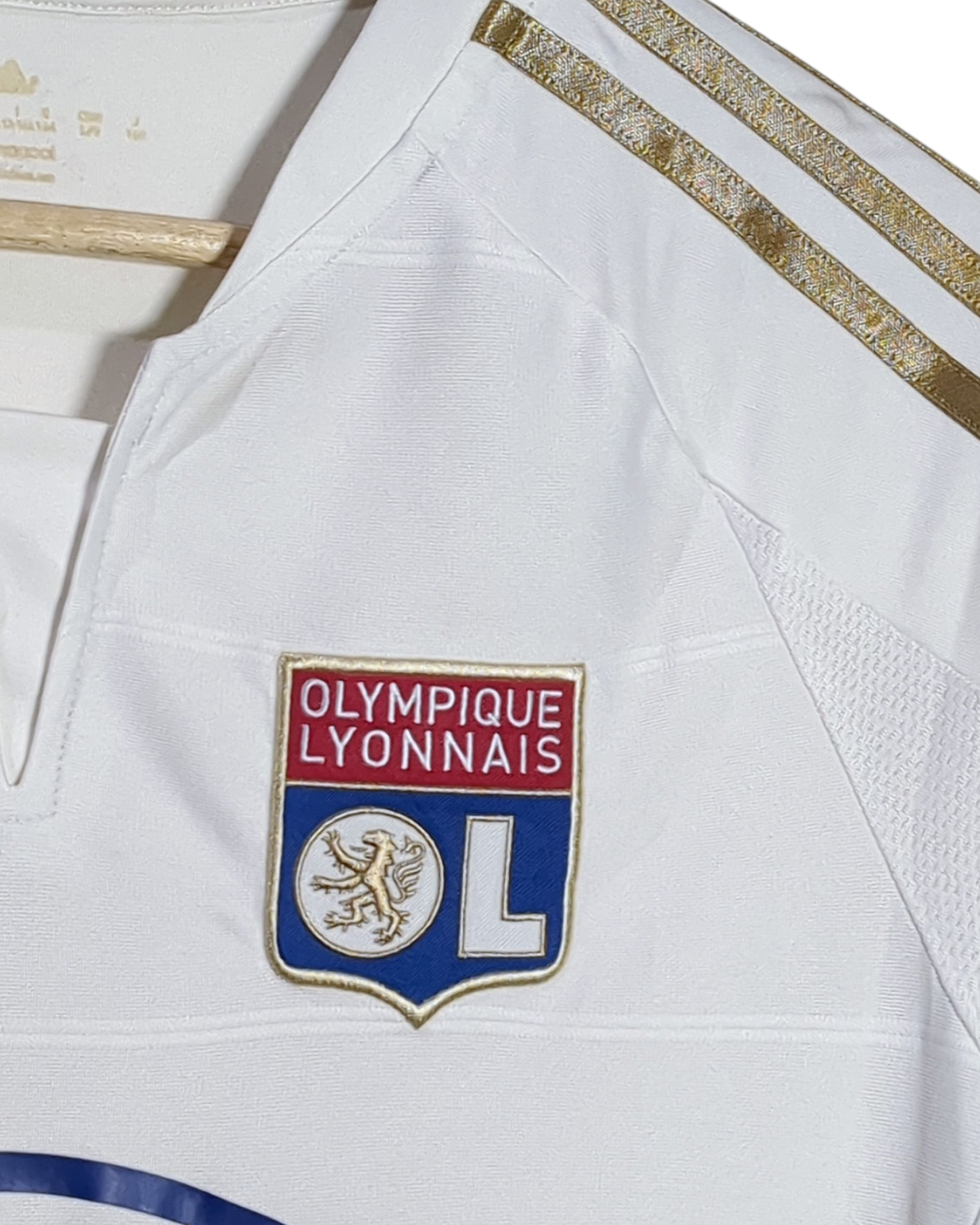 2015-16 Olympique Lyonnais Adidas Third Shirt - (L.Boys)