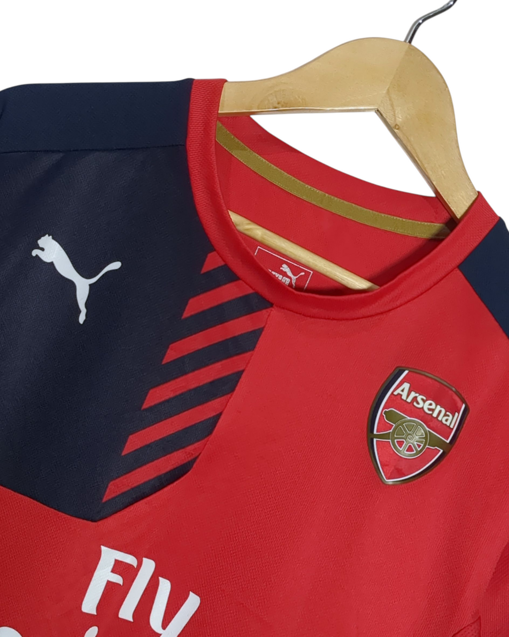 2015-16 Arsenal Puma Training Shirt - (L)