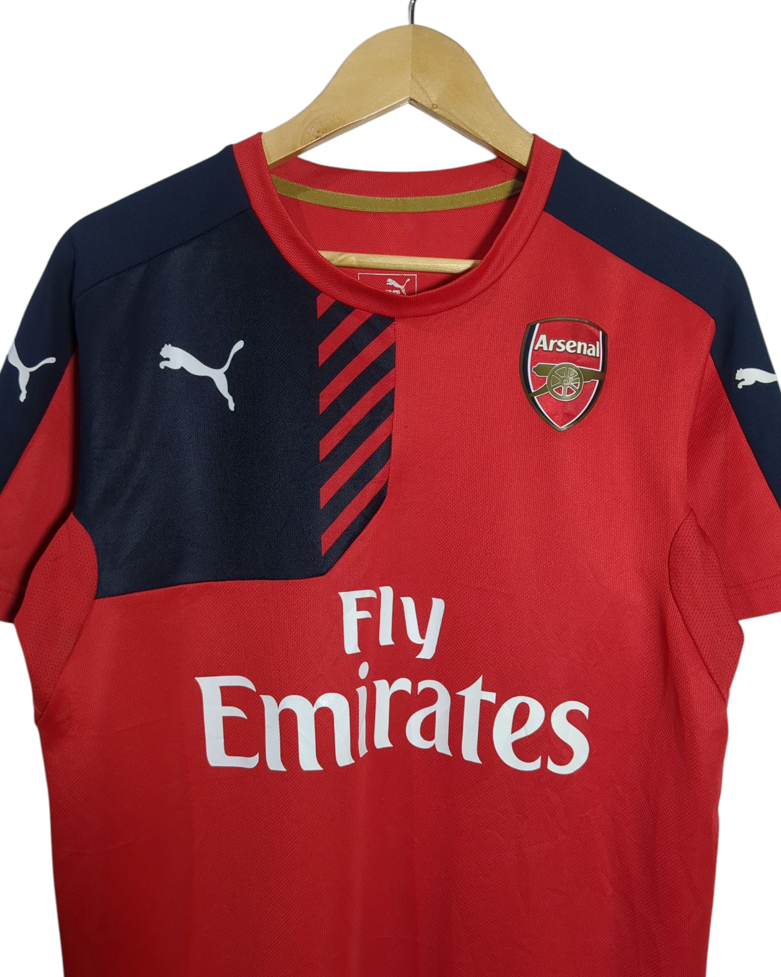 2015-16 Arsenal Puma Training Shirt - (L)