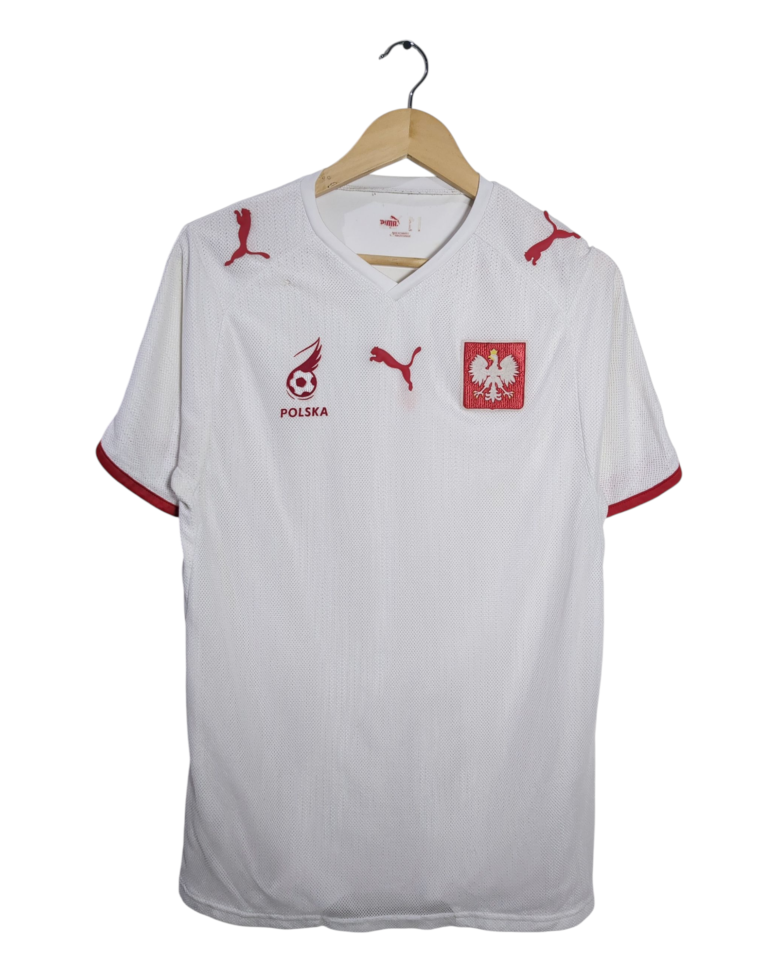 2008 Poland Puma Home Shirt - (M)