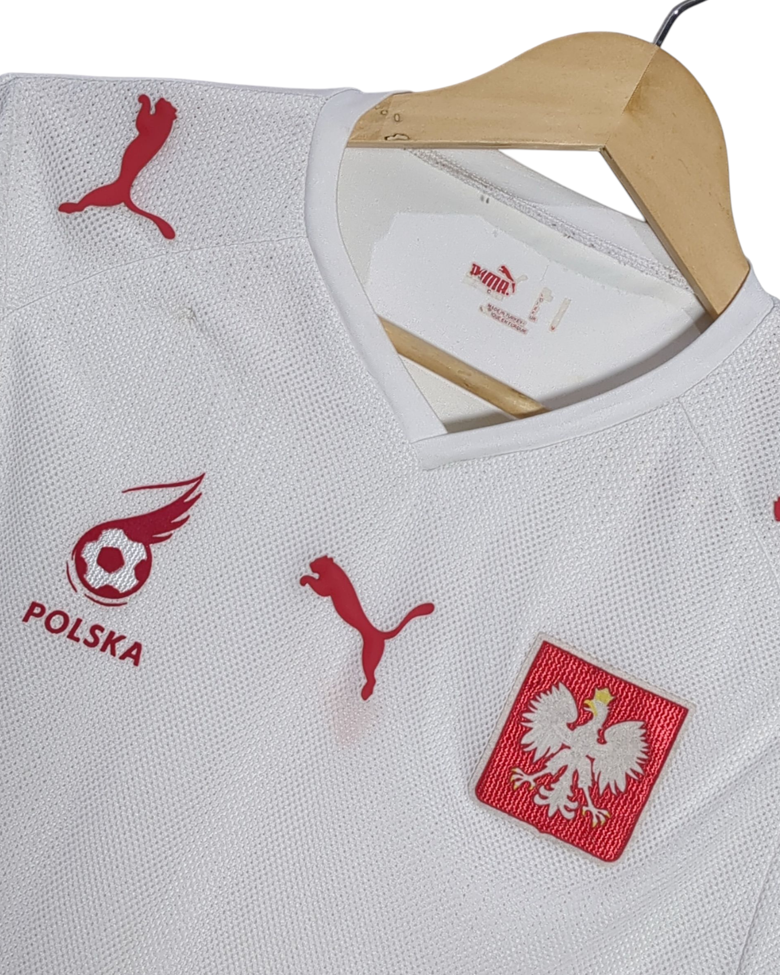 2008 Poland Puma Home Shirt - (M)