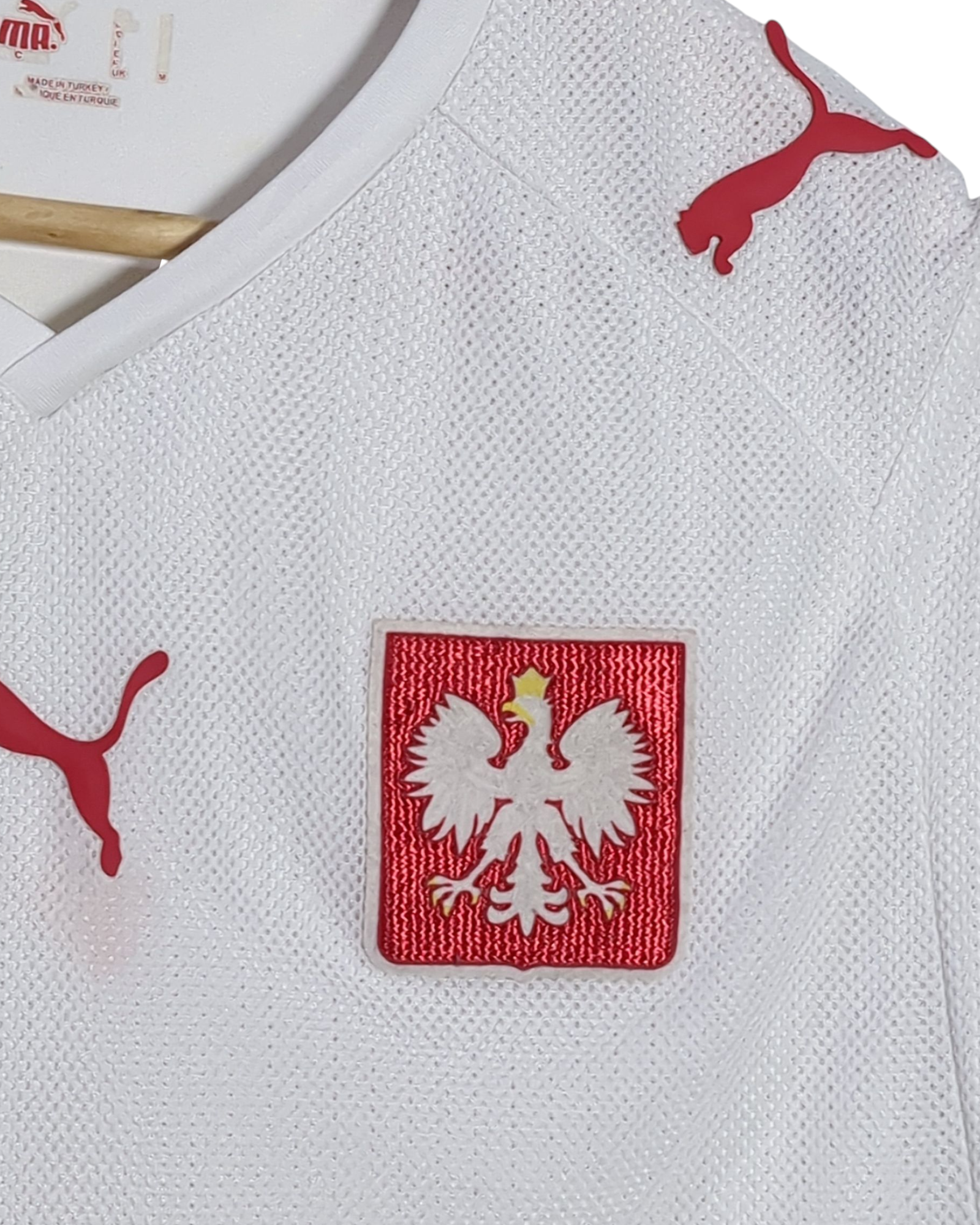 2008 Poland Puma Home Shirt - (M)