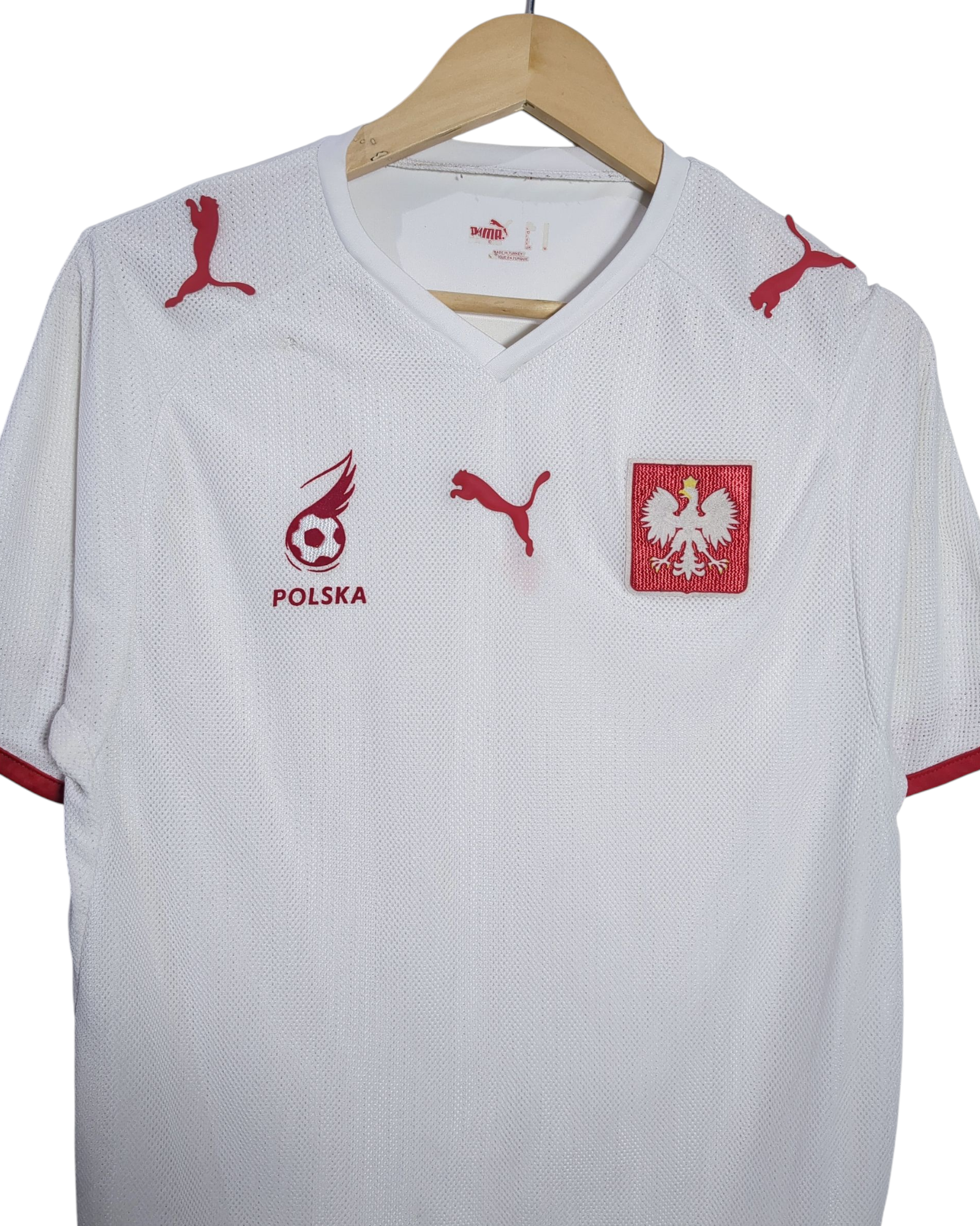 2008 Poland Puma Home Shirt - (M)