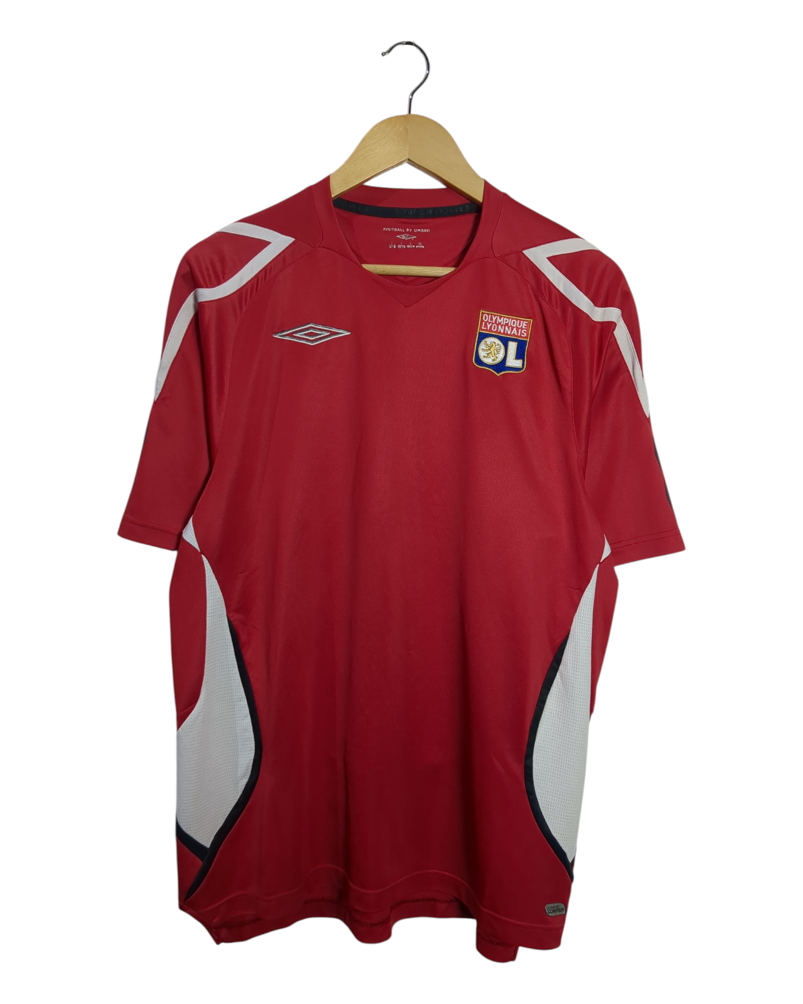 2006-07 Olympique Lyonnais Umbro Training Shirt - (L)