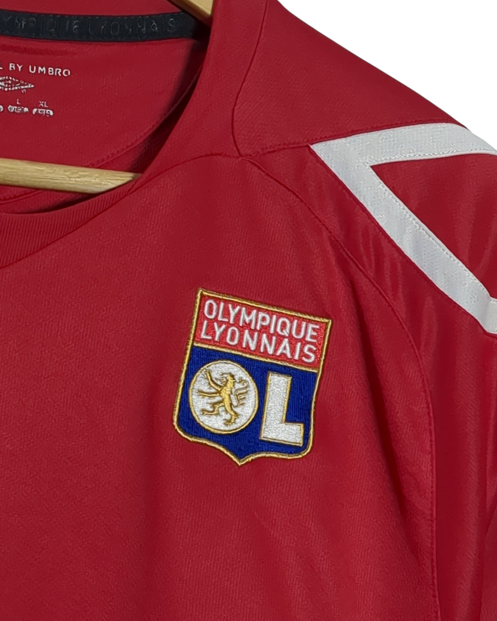 2006-07 Olympique Lyonnais Umbro Training Shirt - (L)