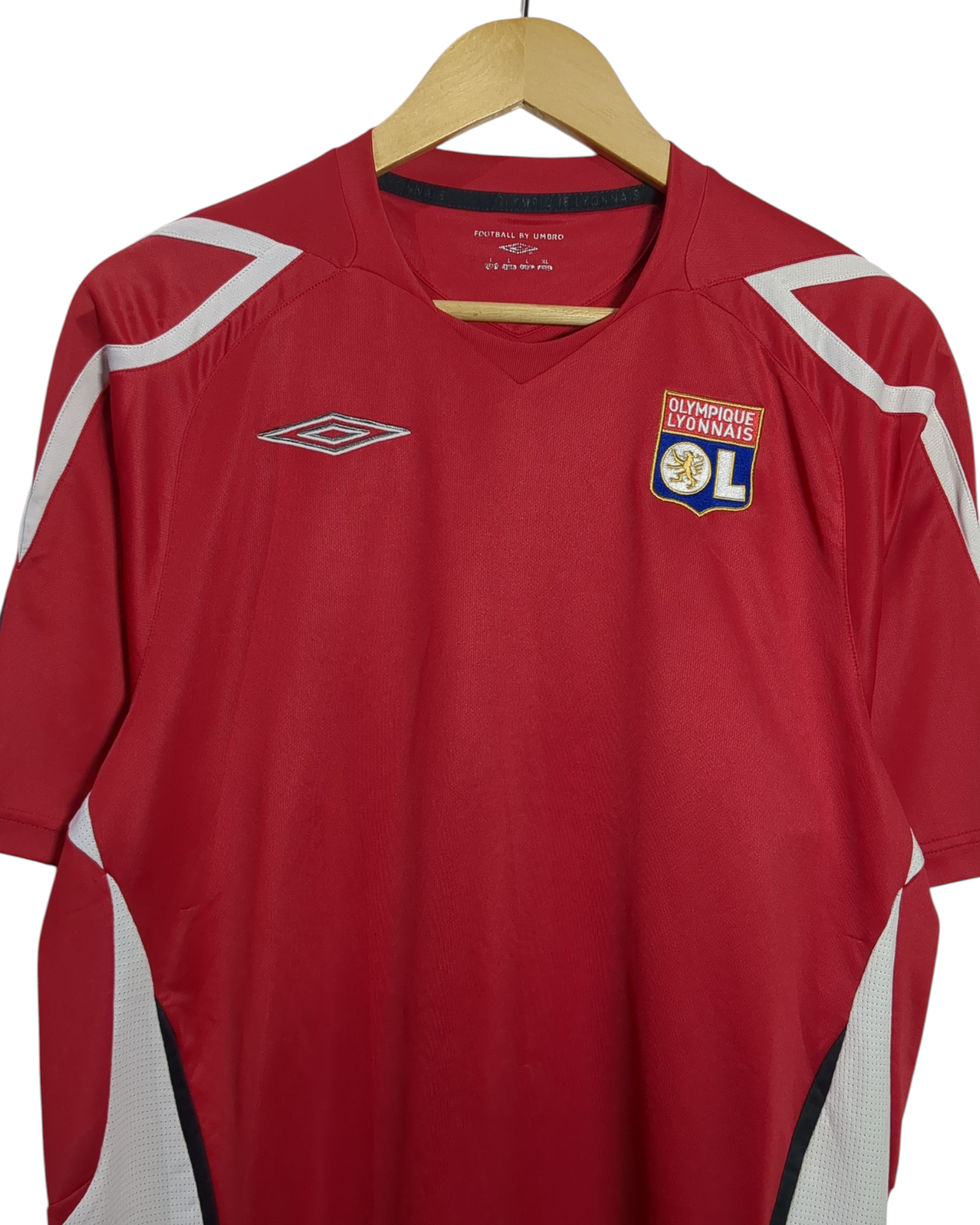 2006-07 Olympique Lyonnais Umbro Training Shirt - (L)