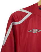 2006-07 Olympique Lyonnais Umbro Training Shirt - (L)